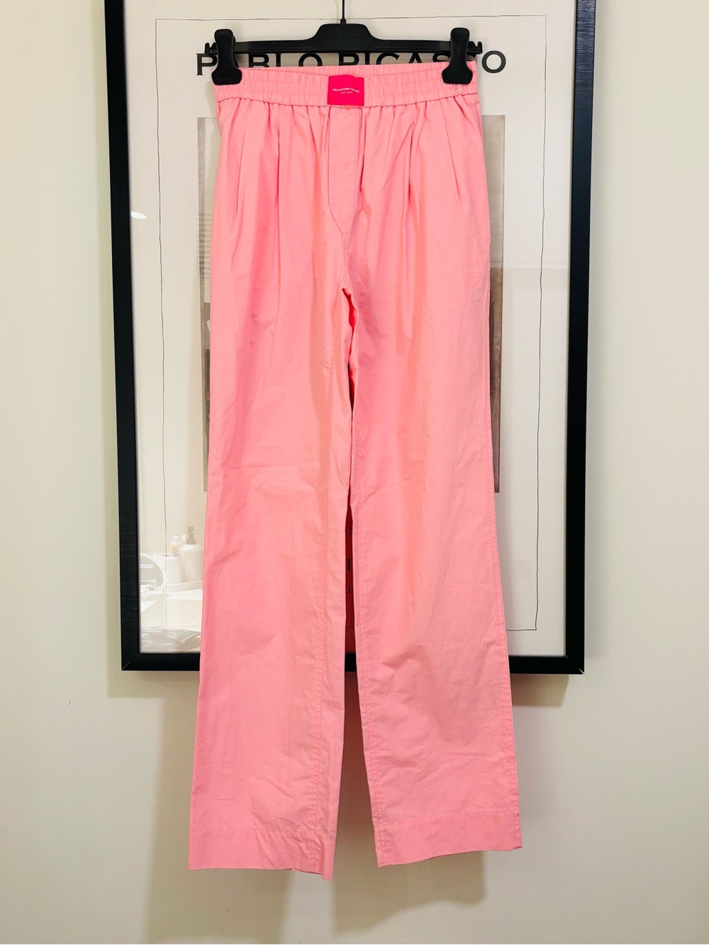 Alexander Wang NYC Pink Cotton Boxer Pant size XS